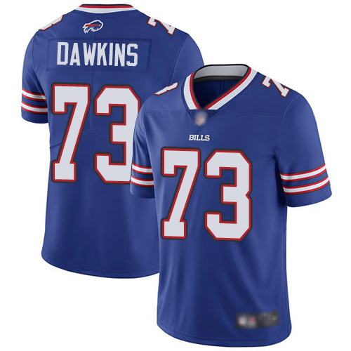 Men Buffalo Bills 73 Dion Dawkins Royal Blue Team Color Vapor Untouchable Limited Player NFL Jersey